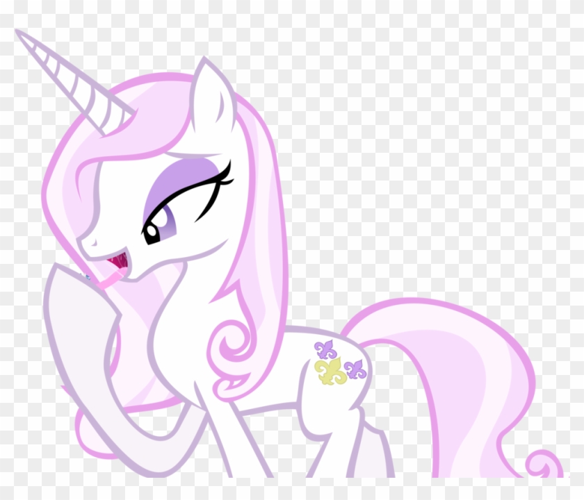 Fleur Eating Fancy Pants 2 By Emu34b - Cartoon #1262329