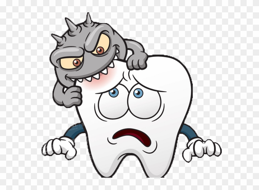 Tooth Decay Dentistry Human Tooth Cartoon - Teeth Funny #1262338