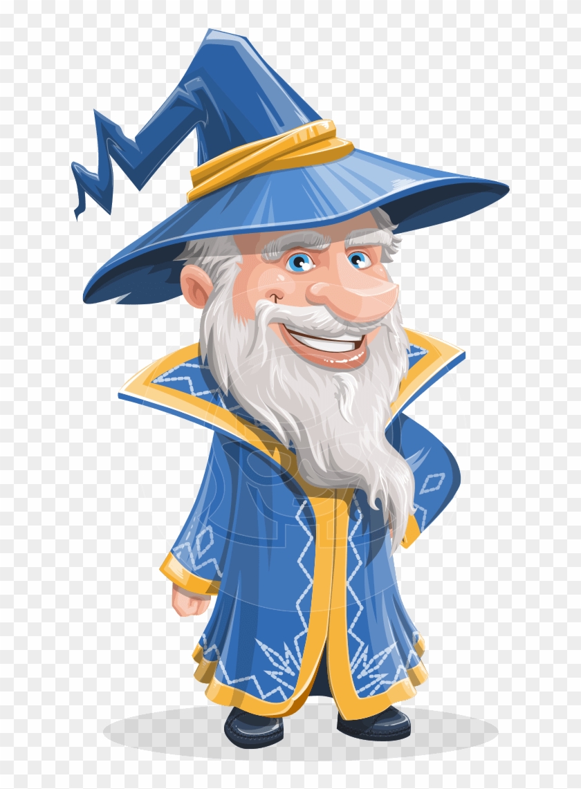 Waldo The Wise Wizard - Wizard Animated #1262350