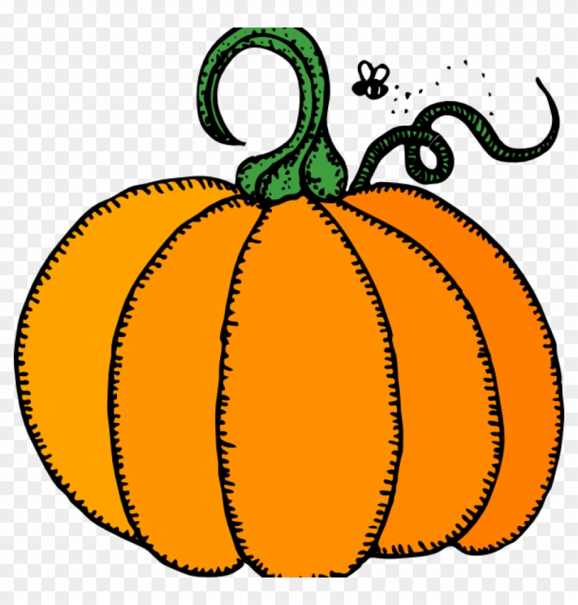 Pumpkin Clipart Pumpkin Clip Art Free Vector 4vector - Pumpkin Clipart Free #1262358