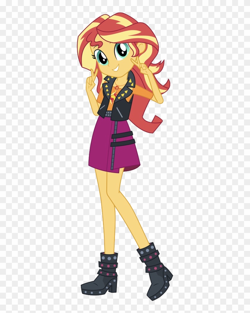 Sunset Shimmer Mallerk By Superbobiann - My Little Pony Equestria Girls Sunset Shimmer #1262367