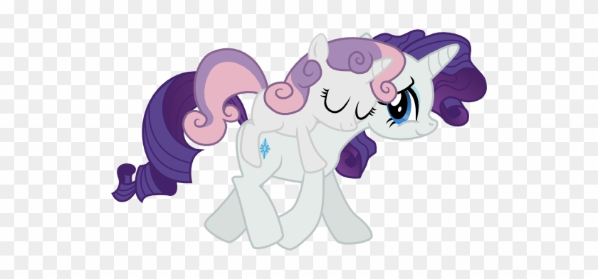 25 May 2012 - Mlp Rarity And Sweetie Belle #1262378