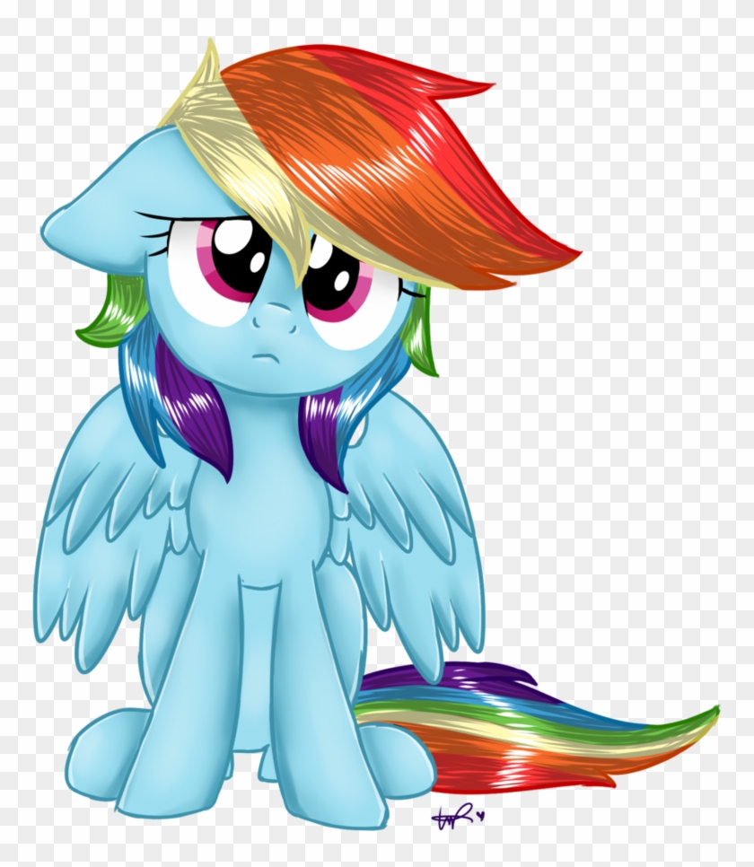 Rainbow Dash Pinkie Pie Twilight Sparkle Applejack - Rainbow Dash Eqg Sad #1262379