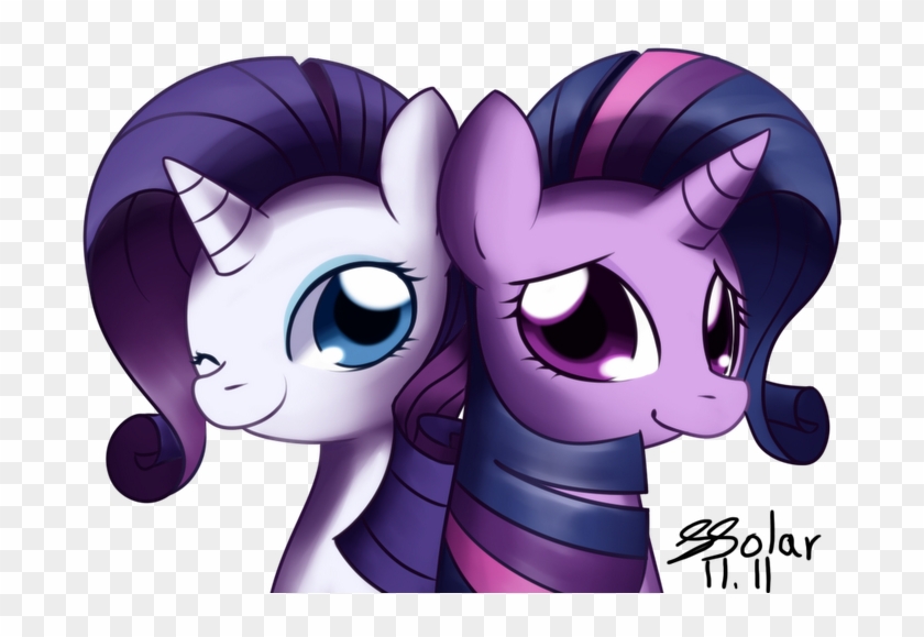 25 May 2012 - My Little Pony Twilight And Rarity #1262393