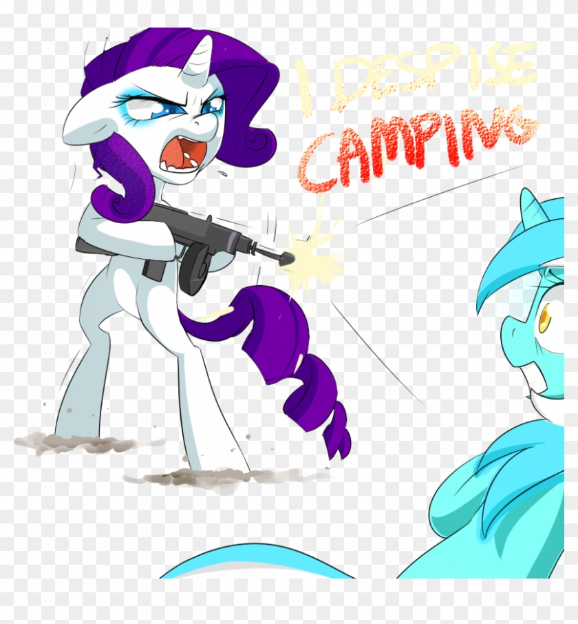Have Some Crystal Heart Chamber Ambience Music, A Song - Rarity Loves Camping #1262410