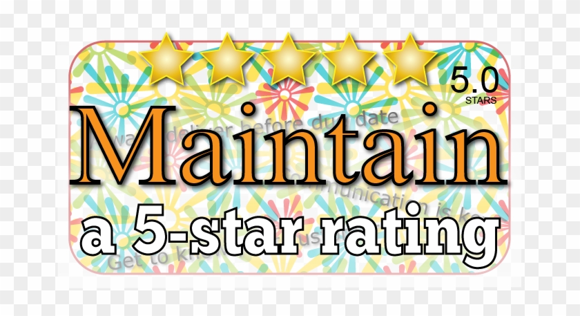 How To Maintain A 5-star Rating On Fiverr - Star #1262473