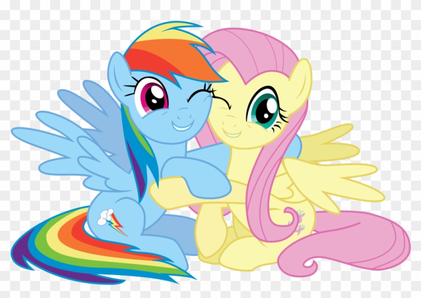 Fluttershy X Rainbow Dash #1262474