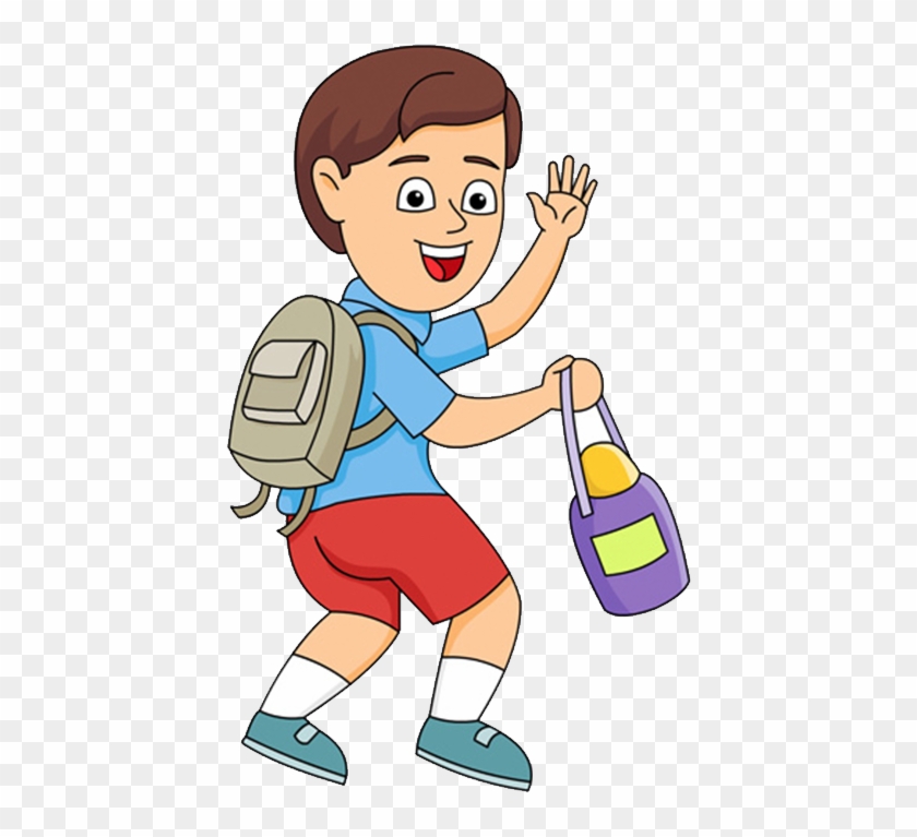 Child Free Content Clip Art - Leaving School Clipart #1262492