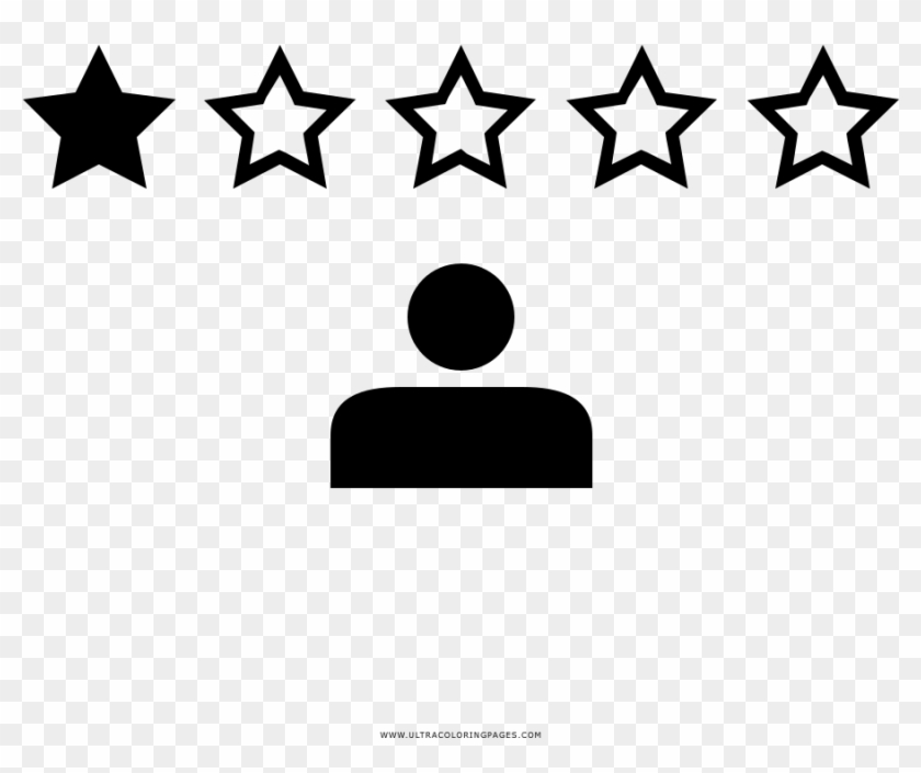 User Rating Coloring Page - Stickers Adhésif Mural Il Est Grand Temps De Rallumer #1262496