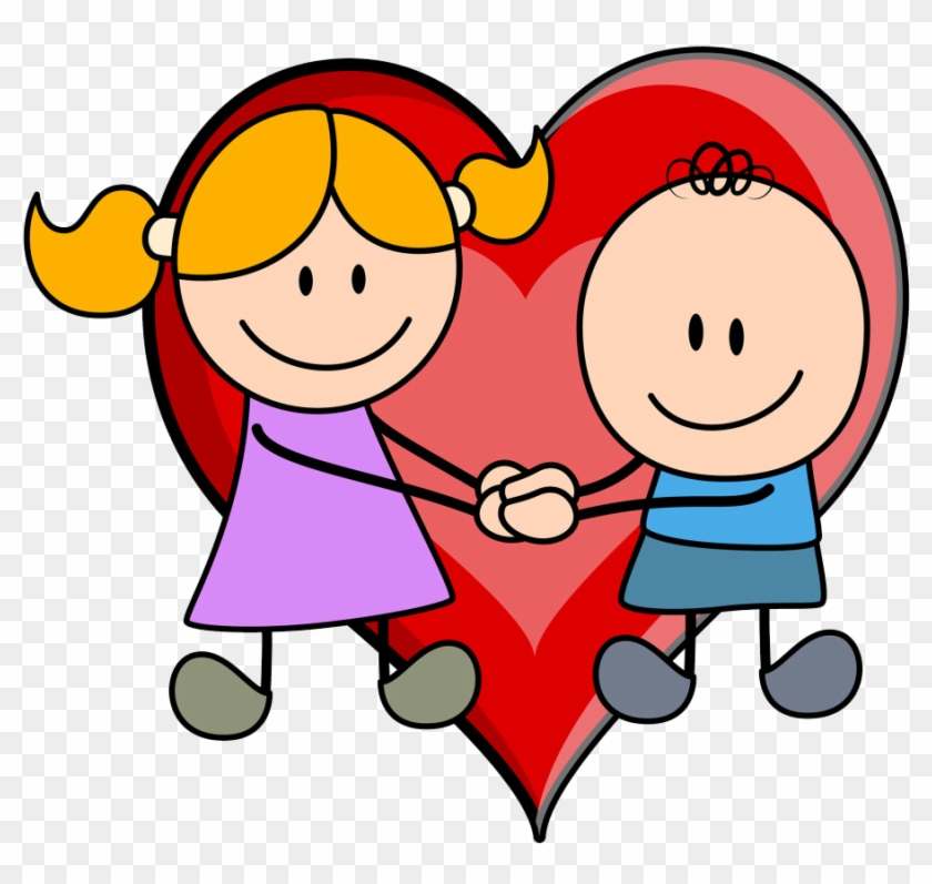 Cartoon Humour Illustration - Funny Cartoon Couple - Free Transparent PNG  Clipart Images Download