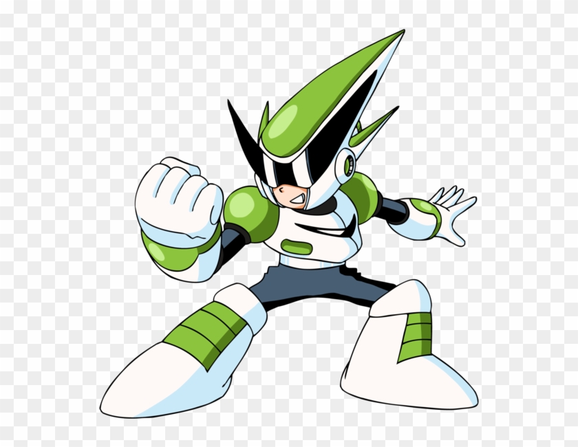 Sprint Man Inafune Art By Cadmiumred - Art #1262523