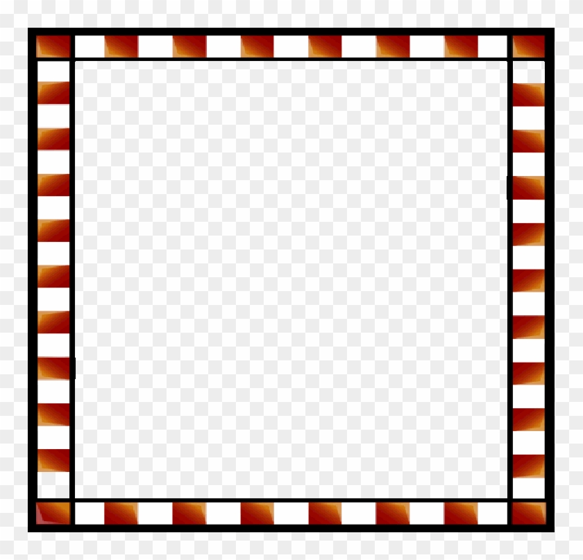 Biscuits - Country Christmas Border Clipart #1262539