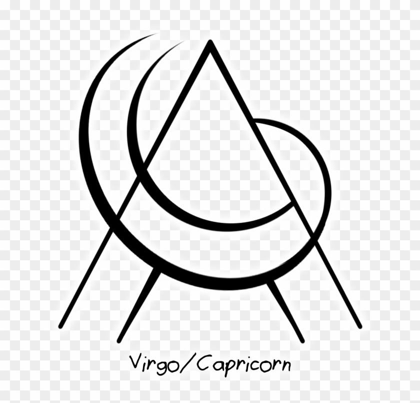 “virgo/capricorn” Sigil Requested By Anonymous - Tattoo #1262594