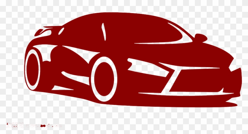 Sports Car Silhouette Car Tuning - Sports Car Silhouette Png #1262599