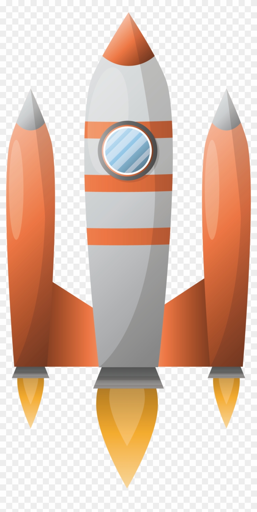 Flight Rocket Illustration - Portable Network Graphics #1262607