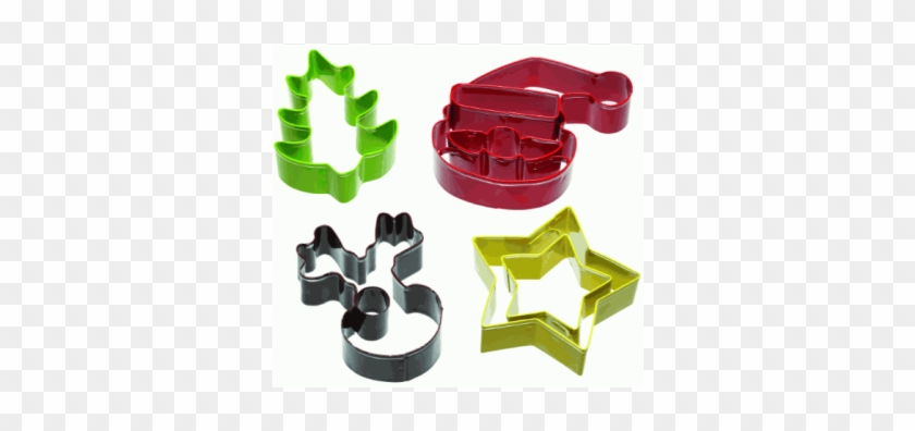 Kitchen Craft Santa & Friends Cookie Cutter Setchristmas - Kitchen Craft Christmas Cookie Cutters #1262618