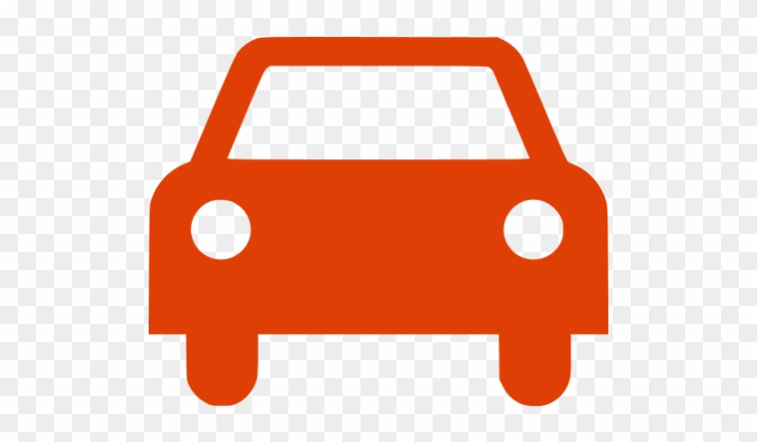 Front top facing car