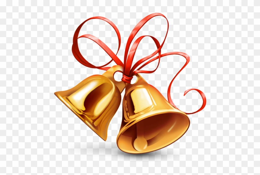 Bell Free Download Png - Christmas Bell #1262660