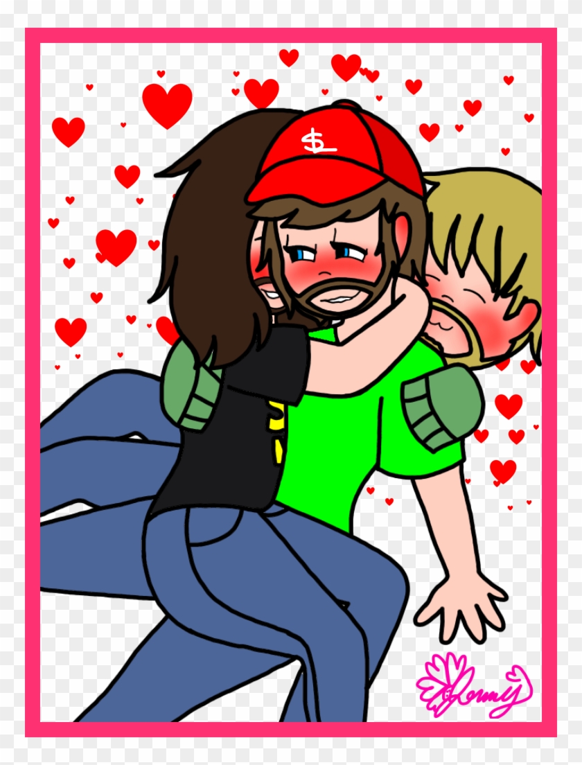 Cuddles With The Boss By Jennypennygirl - Cartoon #1262674