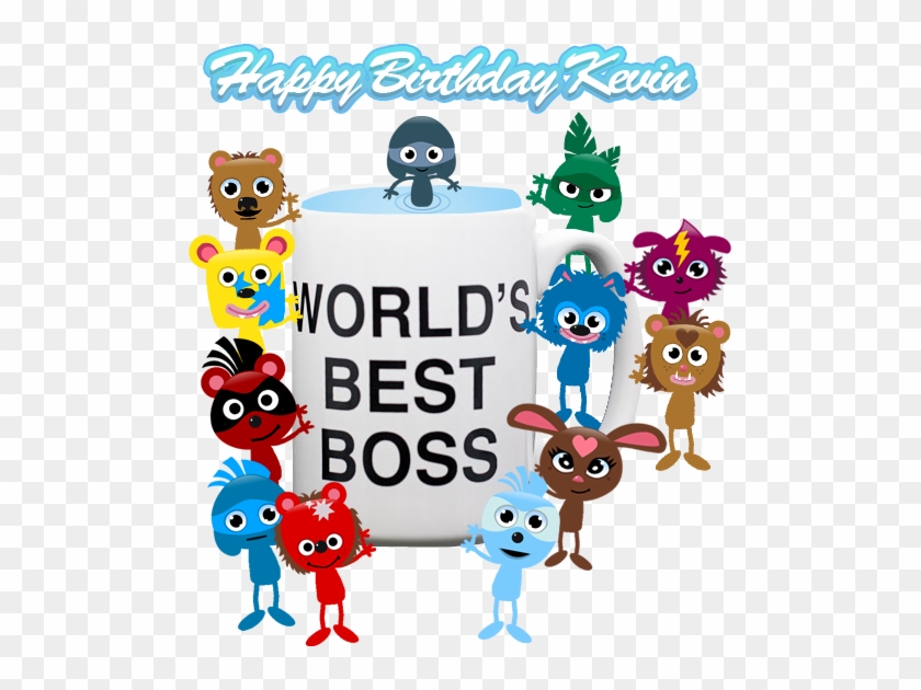 Today, August 4th Is Kevin's Birthday If You Have No - World's Best Boss Mug #1262675