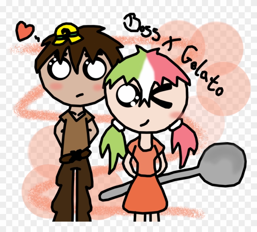 Boss X Gelato - Cartoon #1262682