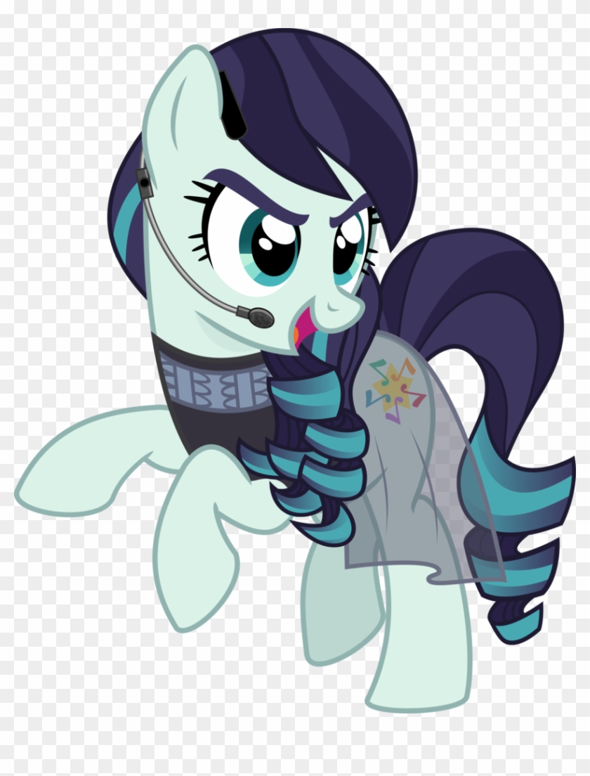 Mlp Vector - Coloratura - My Little Pony: Friendship Is Magic #1262684