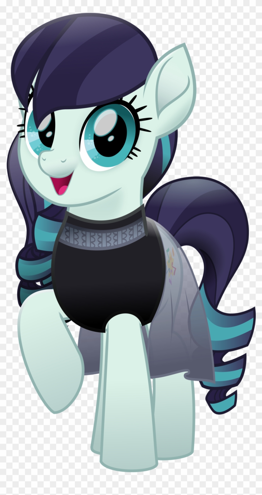 Mlp Movie Vector - Mlp Songbird Serenade Countess Coloratura #1262743