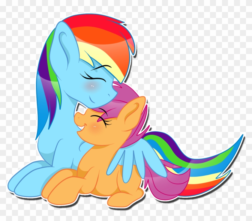 Rainbow Dash Pony Nose Mammal Vertebrate Fictional - My Little Pony Big Sister #1262746