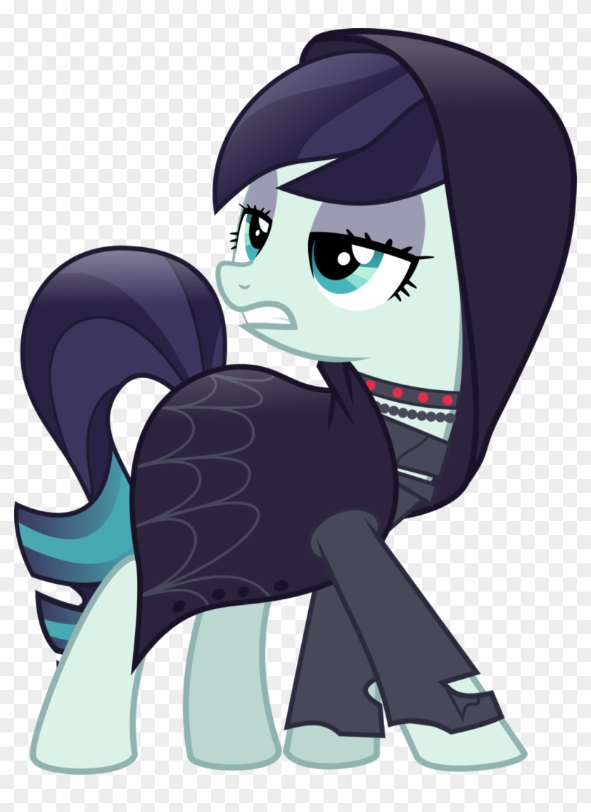 Mlp Vector - Mlp Model Inky Rose #1262748