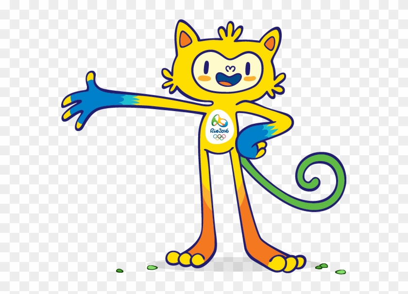 Logo Cliparts - Mascote Das Olimpiadas 2016 #1262751