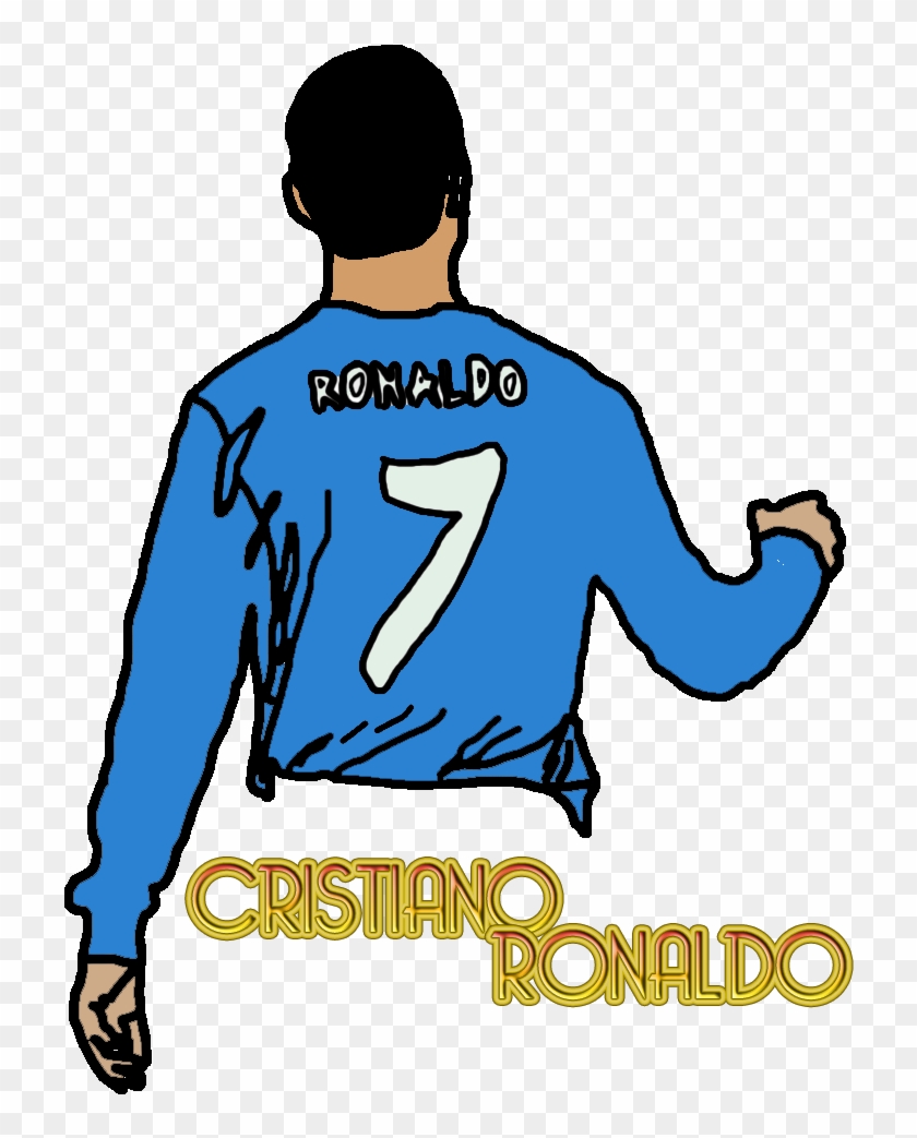 Cartoon Animated Film Football Player - Cristiano Ronaldo Photo Cartoon -  Free Transparent PNG Clipart Images Download
