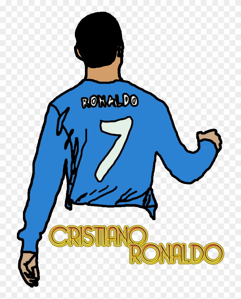 Cartoon Animated Film Football Player - Cristiano Ronaldo Photo Cartoon #1262806