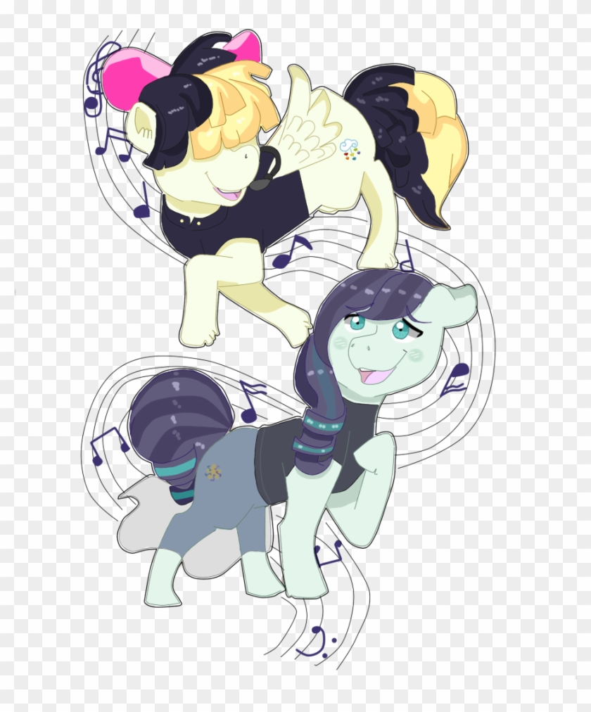 Starcampanella, Bow, Coloratura, Duo, Earth Pony, Female, - Cartoon #1262807