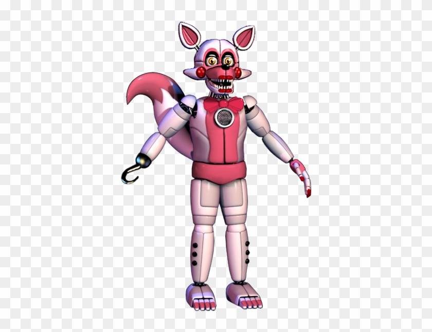 Freetoedit Funtime Withered Foxy Fnaf Fnaf2 Foxy Funtim - Fnaf Funtime Withered  Foxy - Free Transparent PNG Clipart Images Download