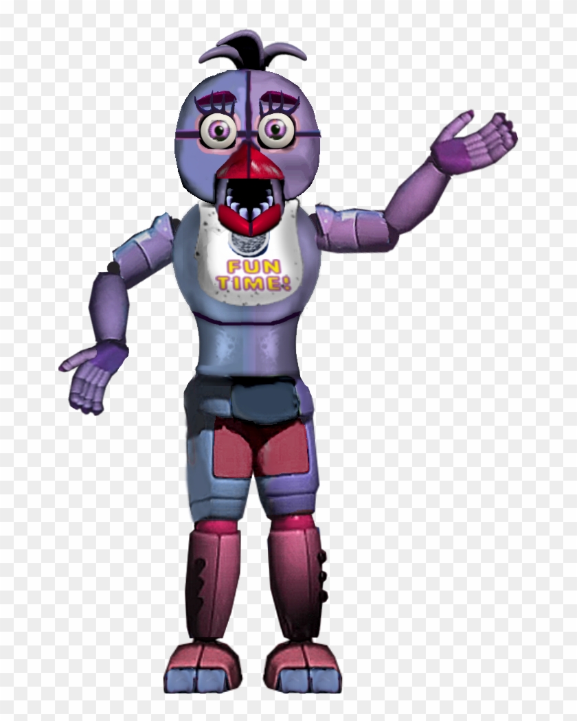 Funtime Chica By Fnafeditorist50 - Five Nights At Freddy's: Sister Location #1262826