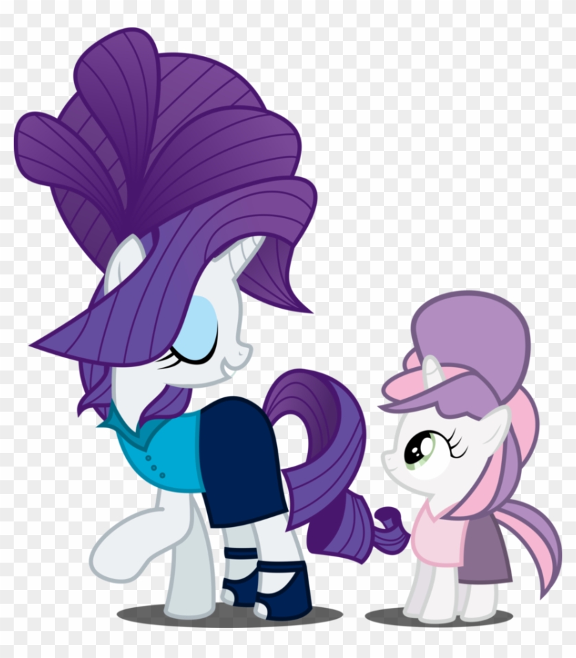 My Sister Knows Best By Atomicmillennial - Rarity #1262827