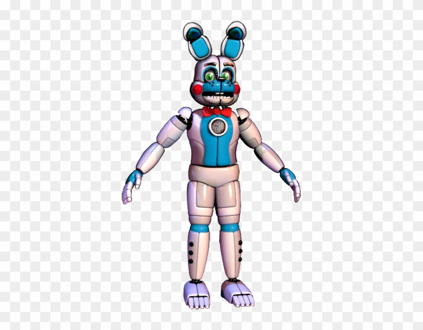 Funtime Toy Bonnie Sister Location By Riolufazbear - Five Nights At Freddy's Lolbit #1262837