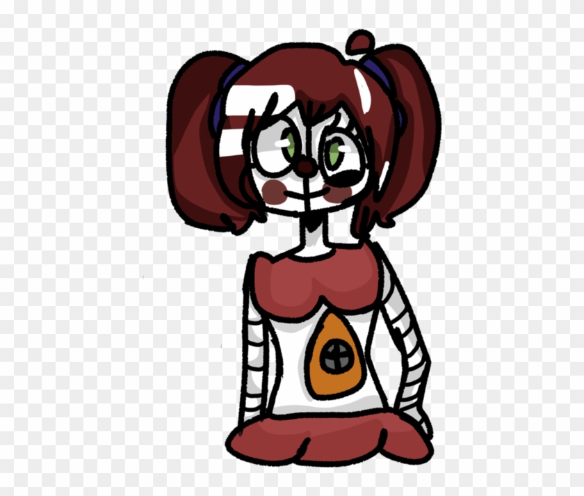 Circus Baby Sister Location Fanart By Itsdip - Cartoon #1262857