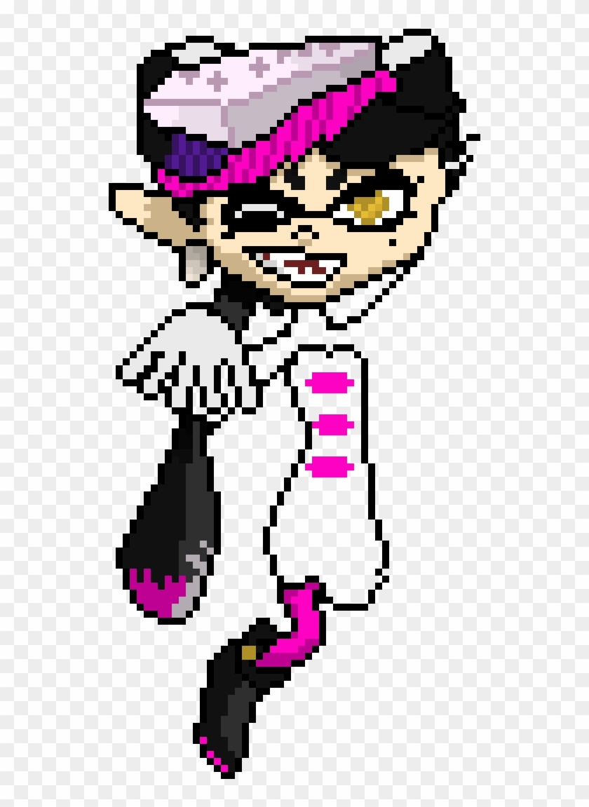 Squids Sister (callie & Marie) - Pixel Art #1262871