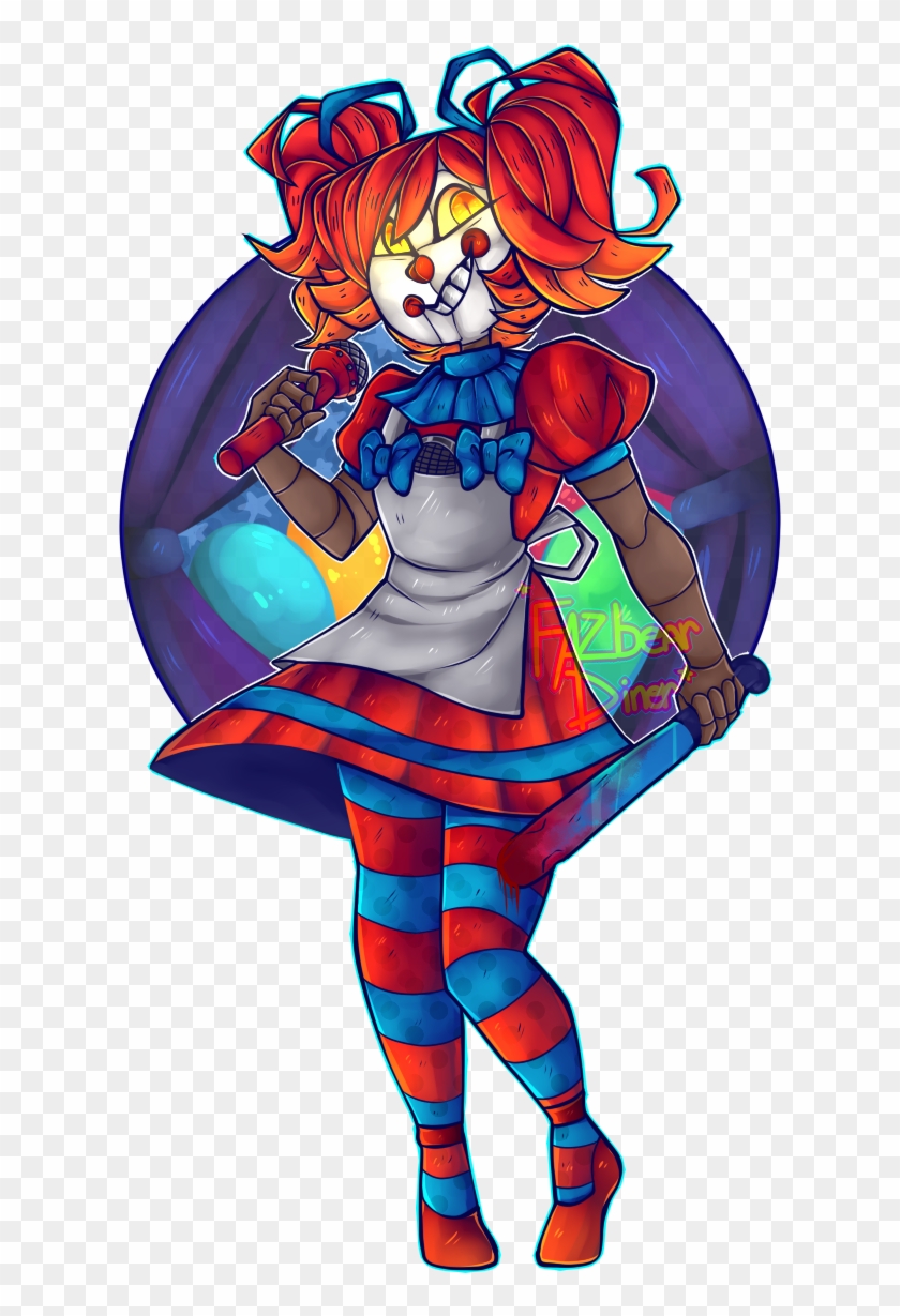 Baby Sister Location - Fnaf Circus Baby Farts #1262877