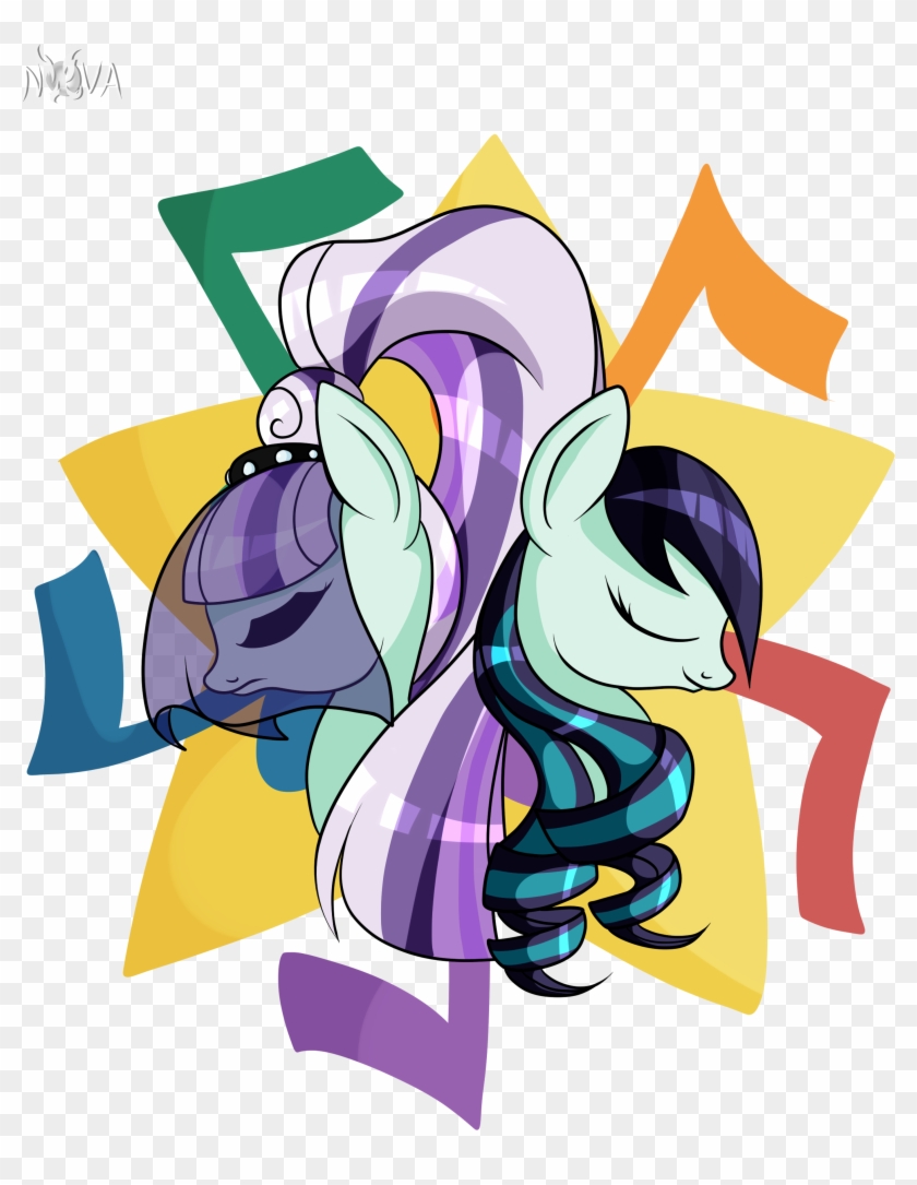 Novaspark, Coloratura, Countess Coloratura, Cutie Mark, - Teepublic #1262880