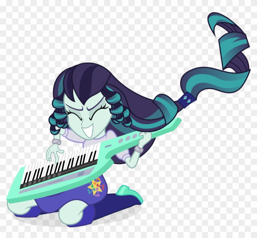 Keytar Coloratura - Cartoon #1262887