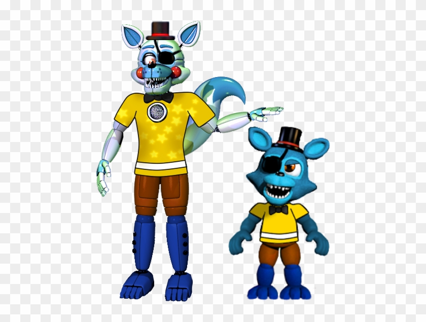 Frixlus And Frexz Sister And Brother By Riolufazbear - Cartoon #1262892