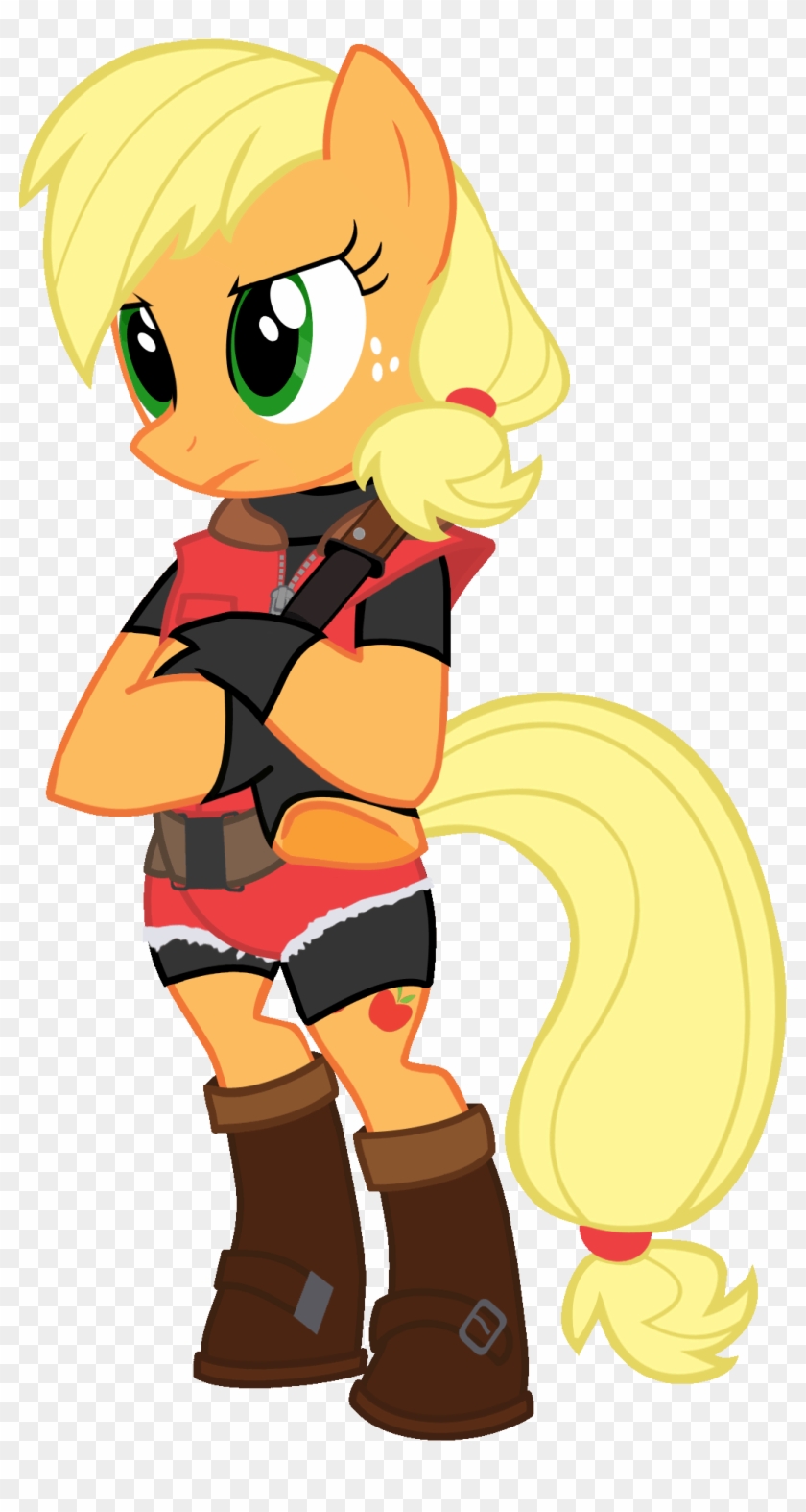 Applejack In Boots #1262897