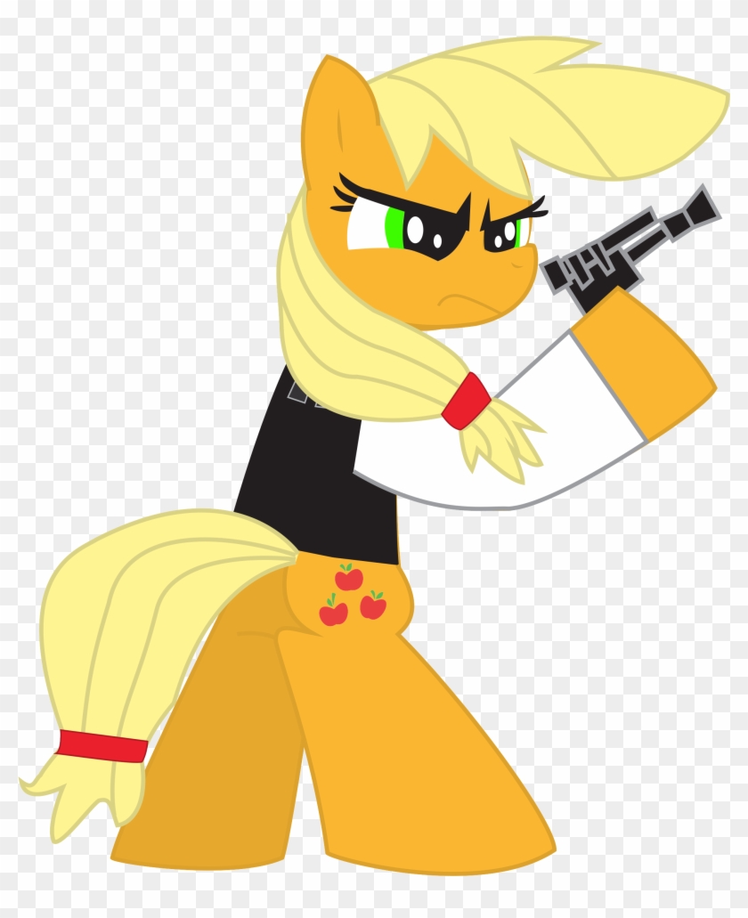 Ejlightning007arts Applejack As Han Solo In Star Wars - Applejack Han Solo #1262910