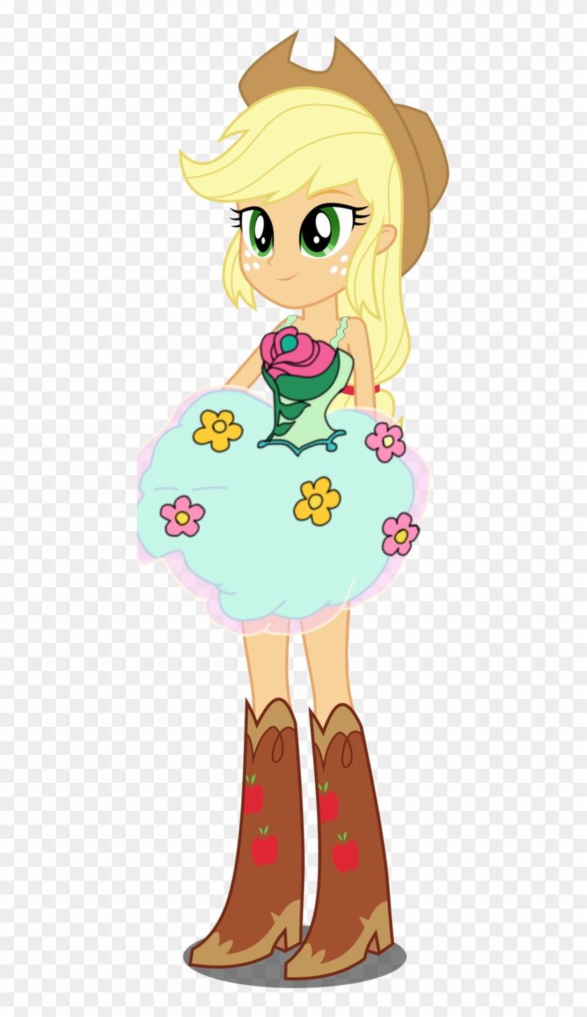 Cure Applejack By Mlgskittles - Mlp Equestria Girls Applejack #1262917