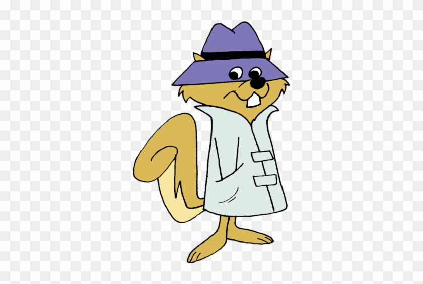 Secret Squirrel Was A Major Part Of Boomerang When - Secret Squirrel #1262939