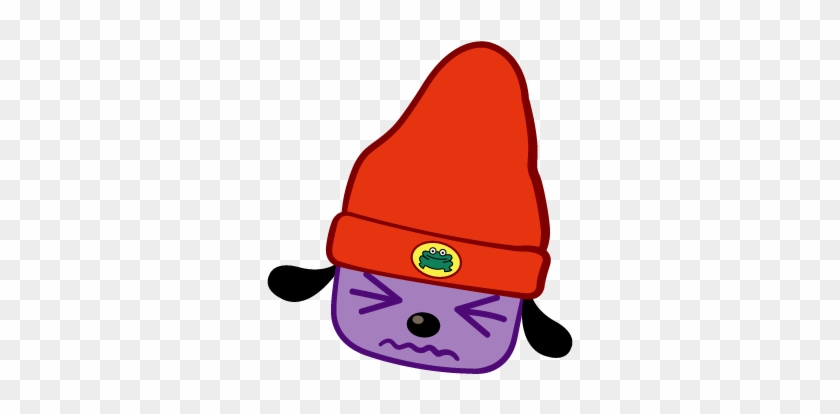 Parappa The Rapper™ Stickers Messages Sticker-3 - Parappa The Rapper Head #1262961