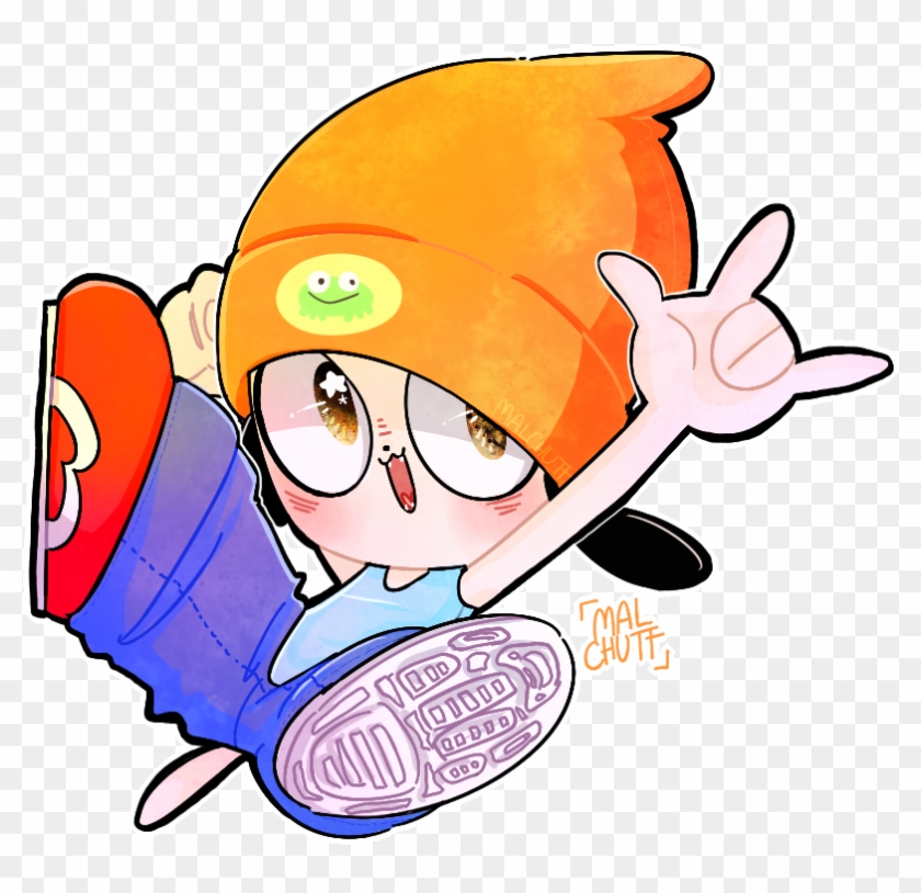 Mal's Art Fanart Parappa The Rapper Parappa Klonoa - Parappa The Rapper #1262982
