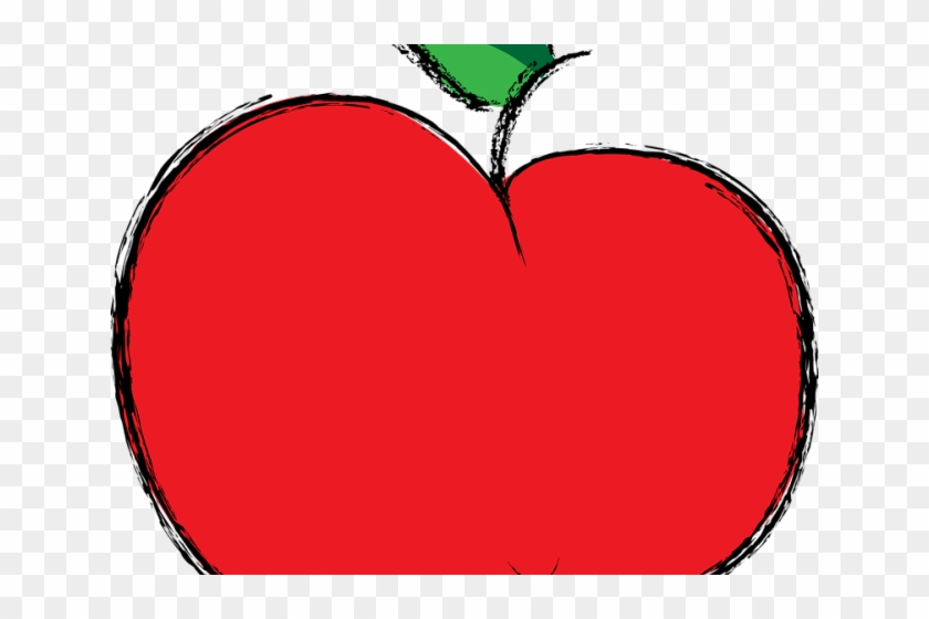 Colours Clipart Fruit - Heart #1262987